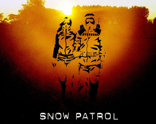  Snow Patrol fond d’écran
