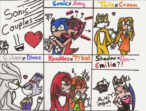 Sonic Couples
