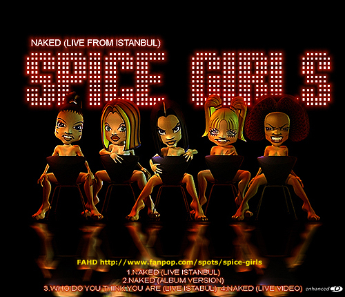  Spice Girls - Naked CDM