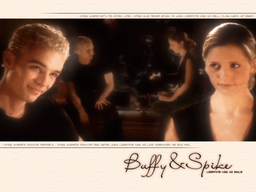  Spike and Buffy