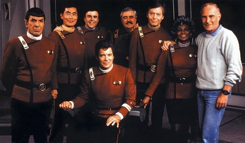  étoile, star Trek Memories