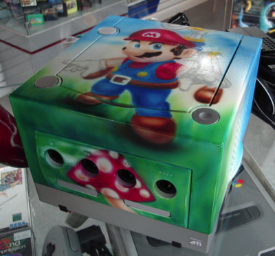  Super Mario Gamecube