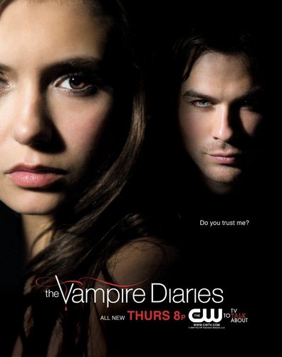  TVD new official poster HQ "Do آپ trust me?"