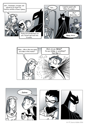  Teen Titans Go! comics