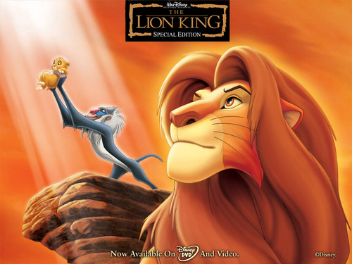  The Lion King দেওয়ালপত্র