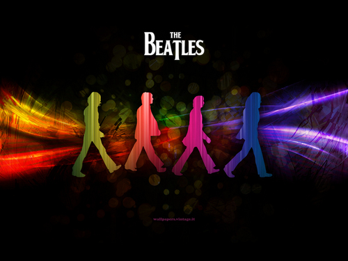  The Beatles پیپر وال