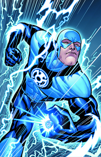  The Flash as a Blue Lantern