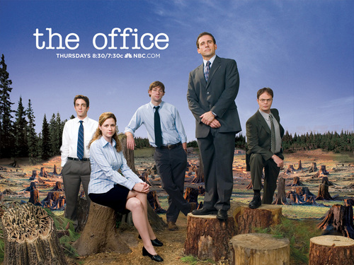 The Office achtergrond