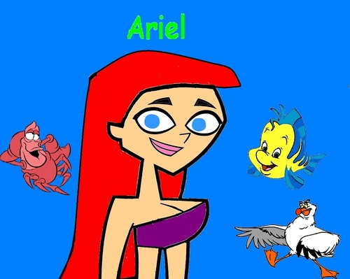  Total Drama Action Ariel