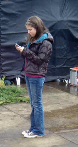  Twilight (2008) 팬 Filming Pictures