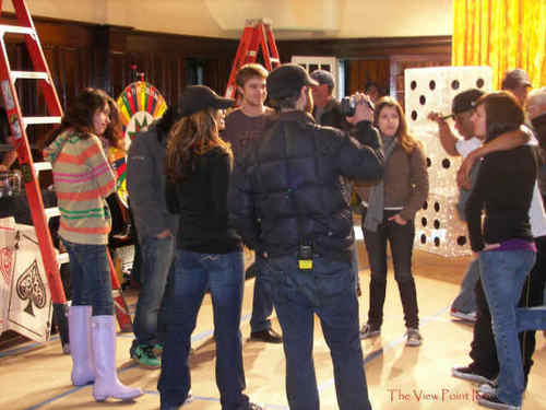  Twilight (2008) fã Filming Pictures