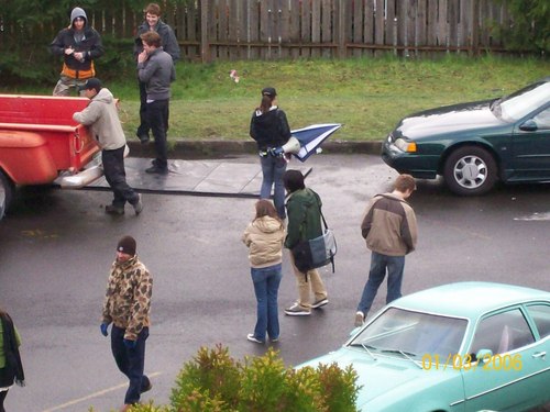  Twilight (2008) 팬 Filming Pictures