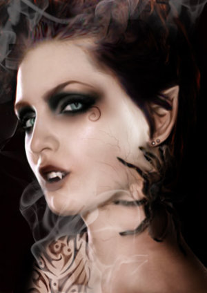  Vampire witch