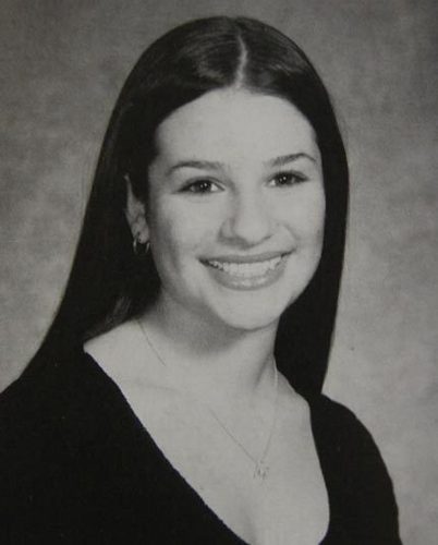  Young Lea Michele