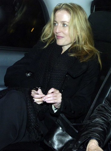  gillian anderson guiness party(2005)