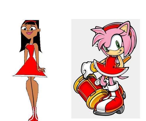  me in a amy rose costure