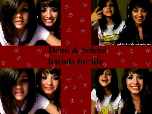  slena and demi wallpapers
