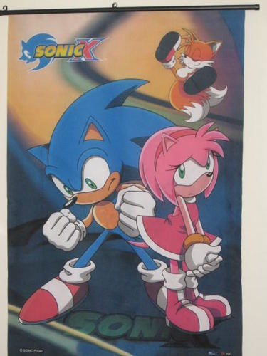  sonic and amy talis