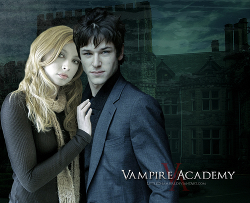  (Rose Dimitri Vasilisa Christian) Vampire Academy سے طرف کی Richelle Mead