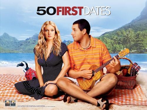  50 First Dates achtergrond