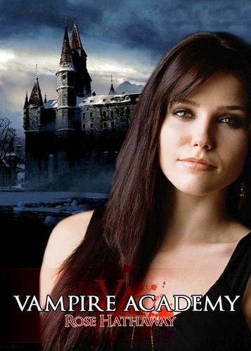  Adrian and Rose Vampire Academy 由 Richelle Mead