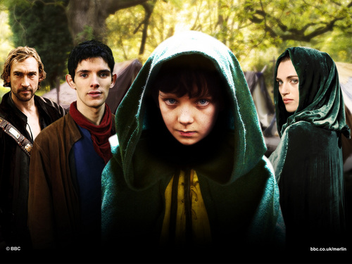  Alvarr, Merlin, Mordred & Morgana
