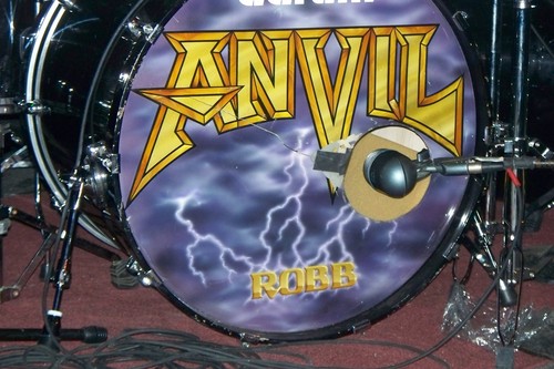 Anvil Show at "The Riot Room"-Kansas City