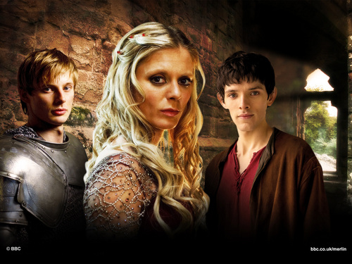  Arthur, Morgause & Merlin