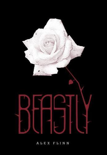  Beastly the novel door Alex Flinn