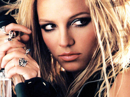  Beautiful Britney پیپر وال