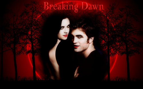  Breaking Dawn - ஐ Edward & Bella Cullen ஐ