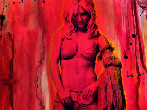  Britney Album kertas dinding