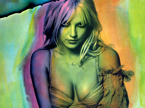  Britney Album Обои