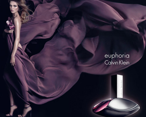  CK Euphoria Fragrance Ad F/W 09