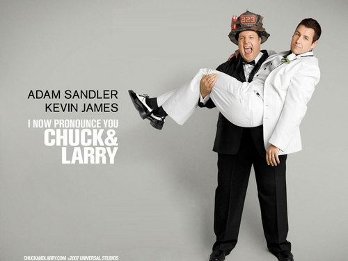  Chuck And Larry Обои