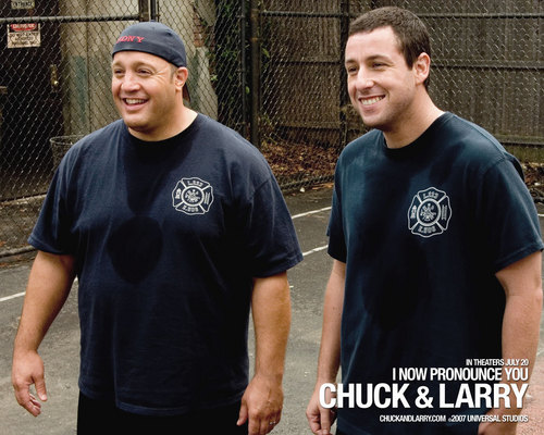  Chuck And Larry achtergrond