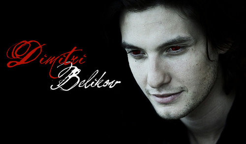  Dimitri Belikov (Ben Barnes) Vampire Academy द्वारा Richelle Mead