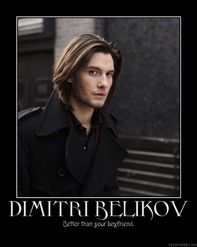  Dimitri Belikov (Ben Barnes) Vampire Academy oleh Richelle Mead