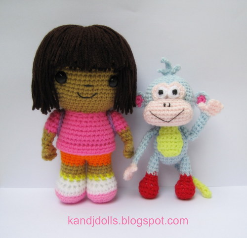  Dora and Boots