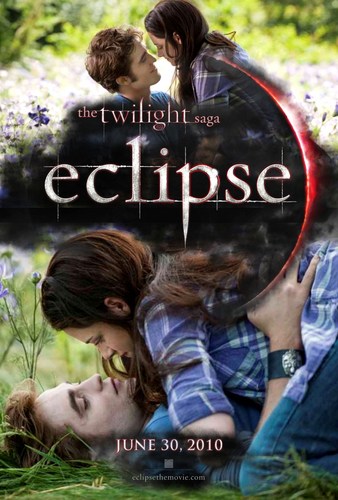 Eclipse Movie Poster - 팬 made