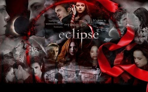  Eclipse - Fanmade wallpaper <3