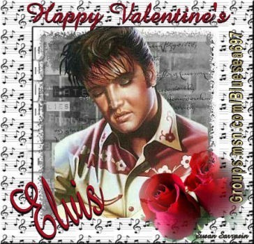  Elvis My Valentine