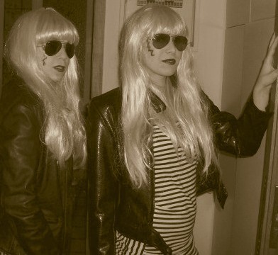  Exclusive: 2 Girls Going GaGa For National Lady GaGa Day!