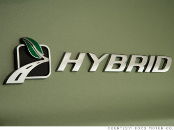  Ford Hybrid logo