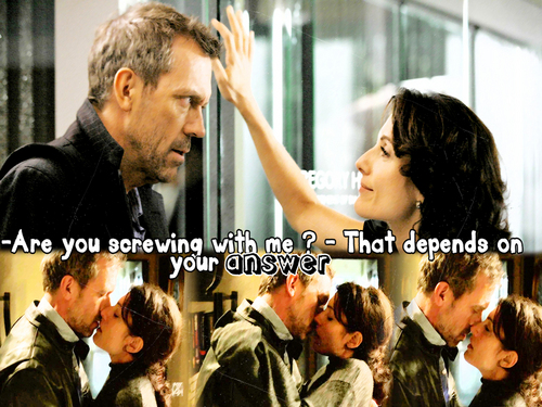  House and Cuddy