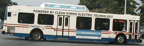  Hybrid Bus