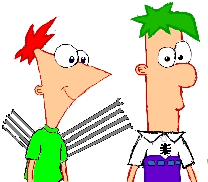  If Marvel Bought Phineas and Ferb