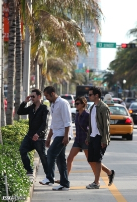 Jessica out in Miami