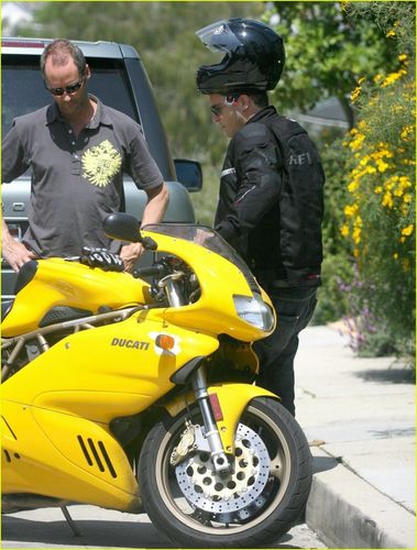  Joaquin Phoenix Motorcycle