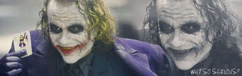  Joker Banner